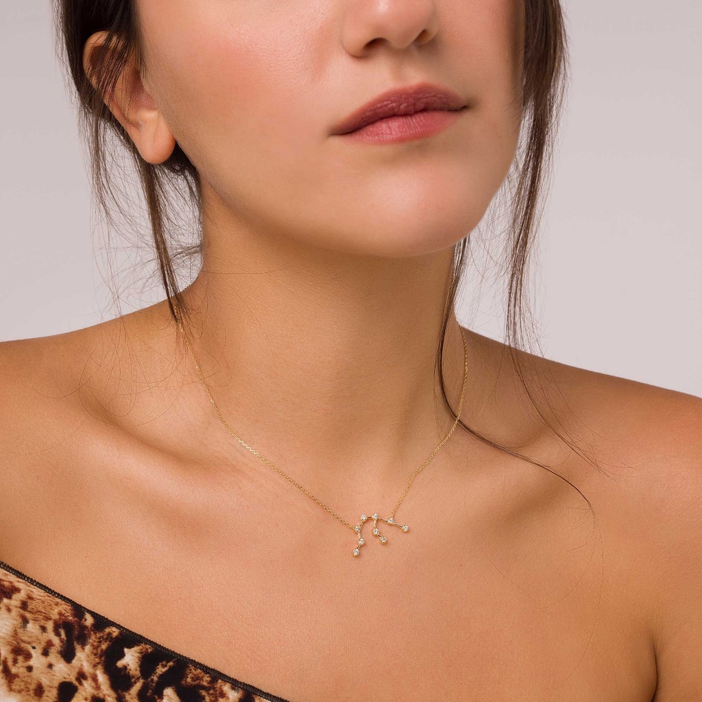 Diamond Pend w/chain