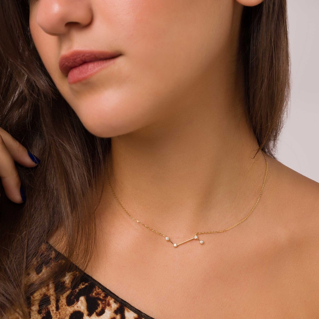 Diamond Pend w/chain