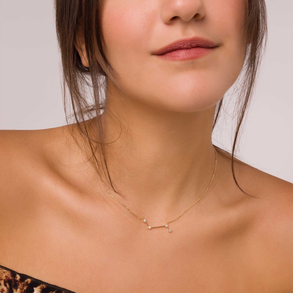 Diamond Pend w/chain