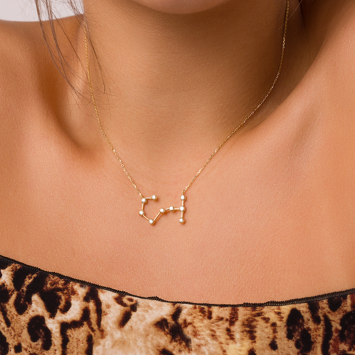 Diamond Pend w/chain