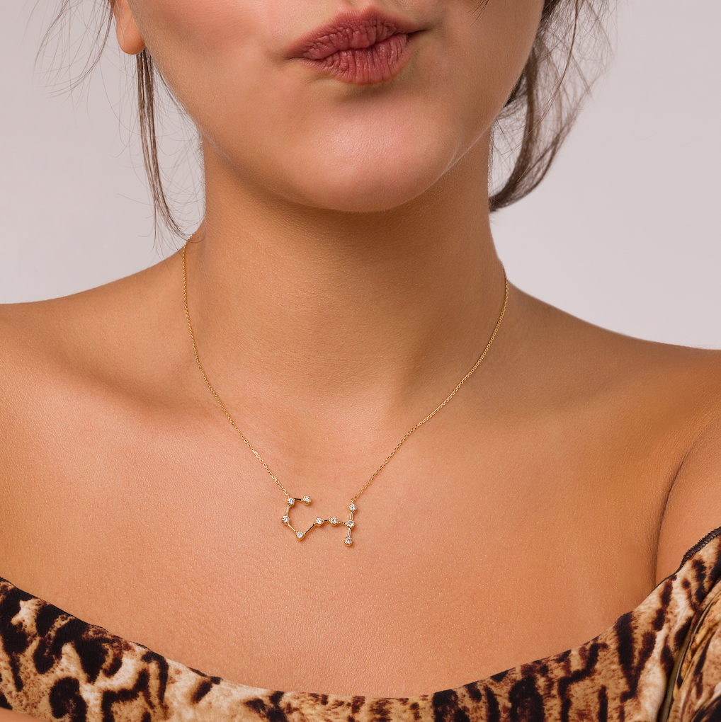 Diamond Pend w/chain