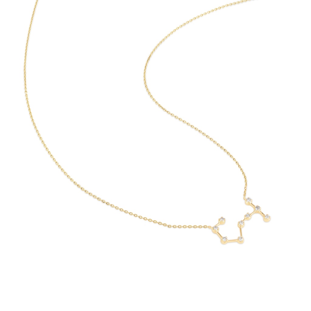 Diamond Pend w/chain