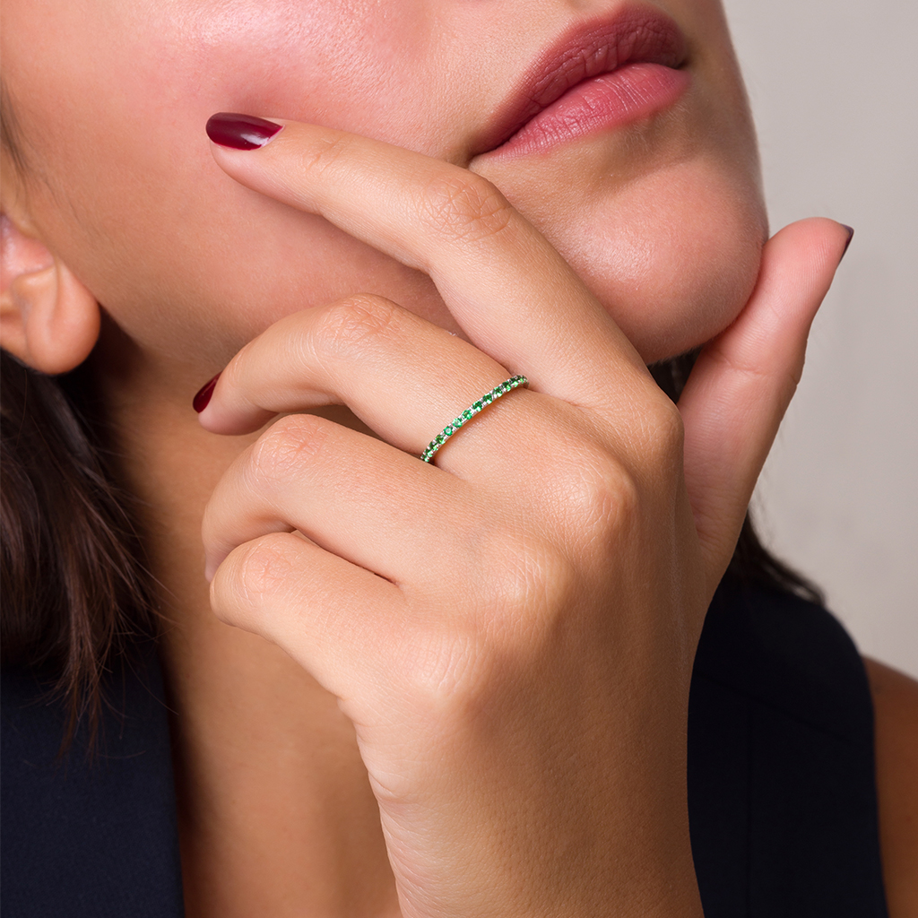 Color Symphony Ring Emerald