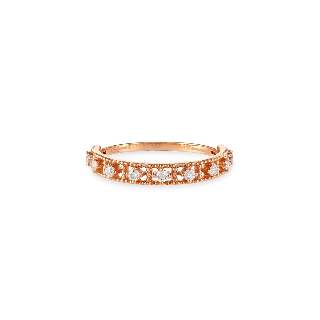 Nostalgic Vibes Diamond Ring