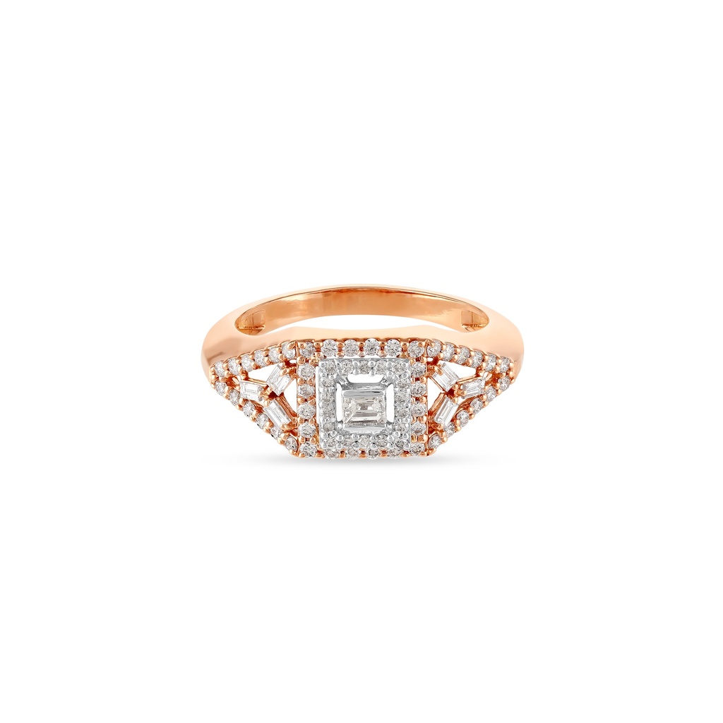 Intriguing Eye Diamond Ring