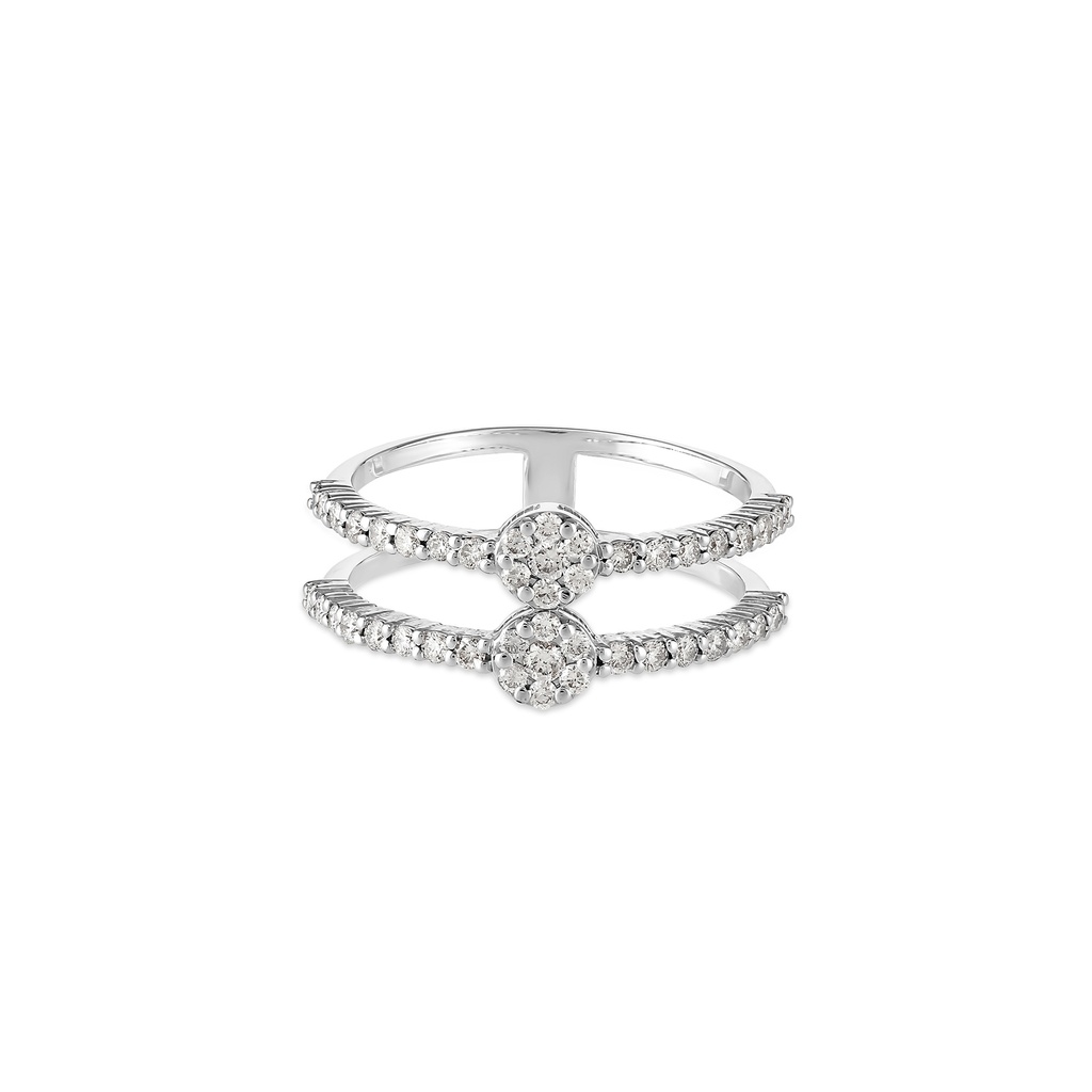 Twin Joy Diamond Ring