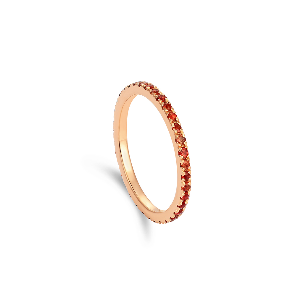 Color Symphony Ring Orange Tourmaline