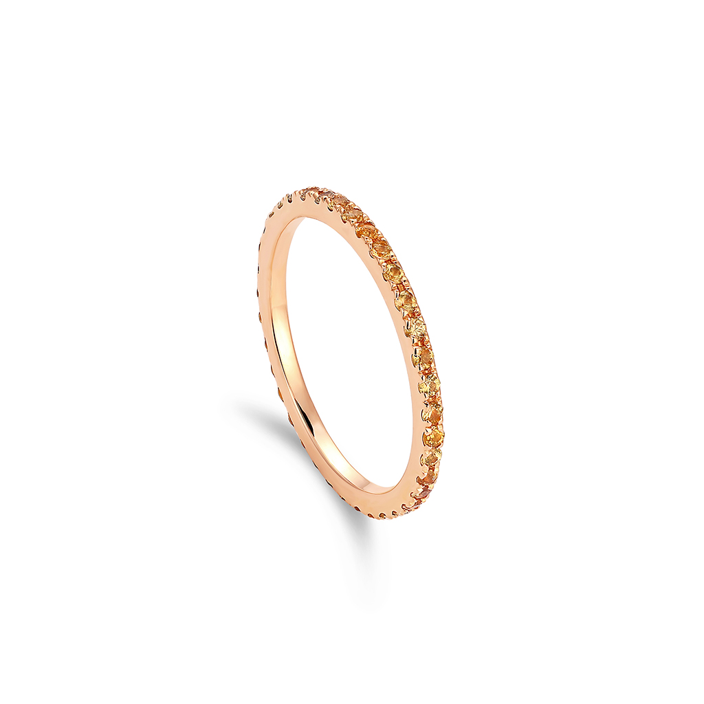 Color Symphony Ring Citrine 