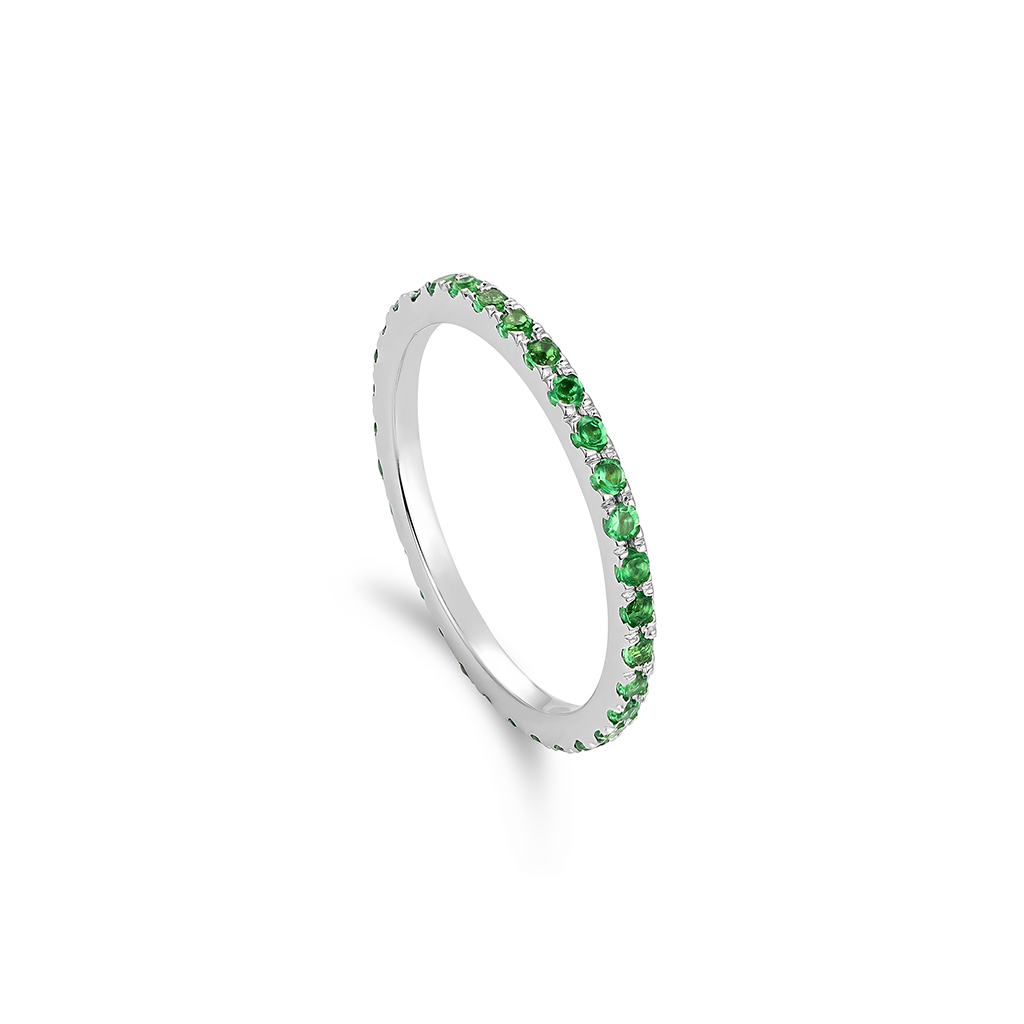 Color Symphony Ring Emerald
