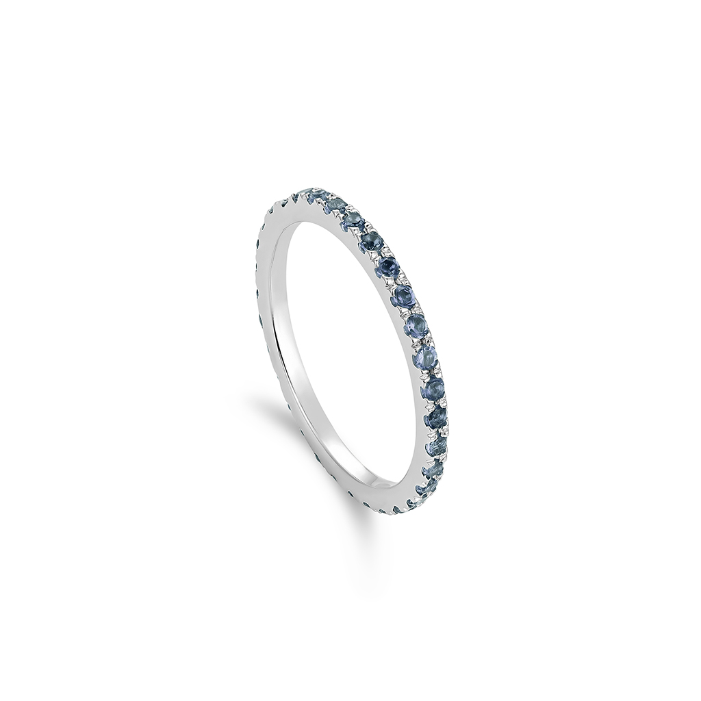 Color Symphony Ring Blue Sapphire