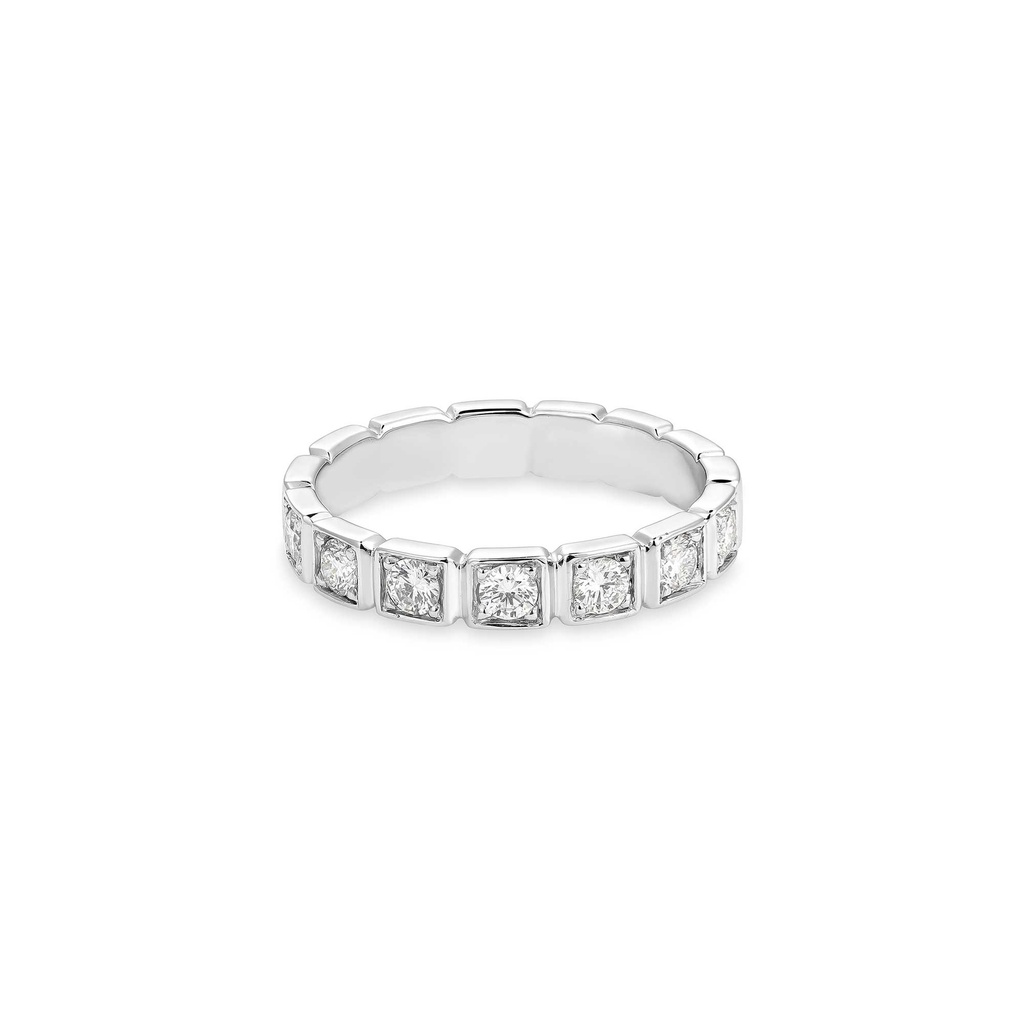 Ice Cube Diamond Eternity Ring