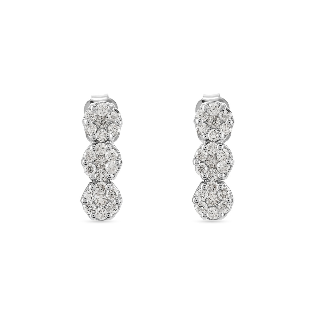 Journey Diamond Earrings