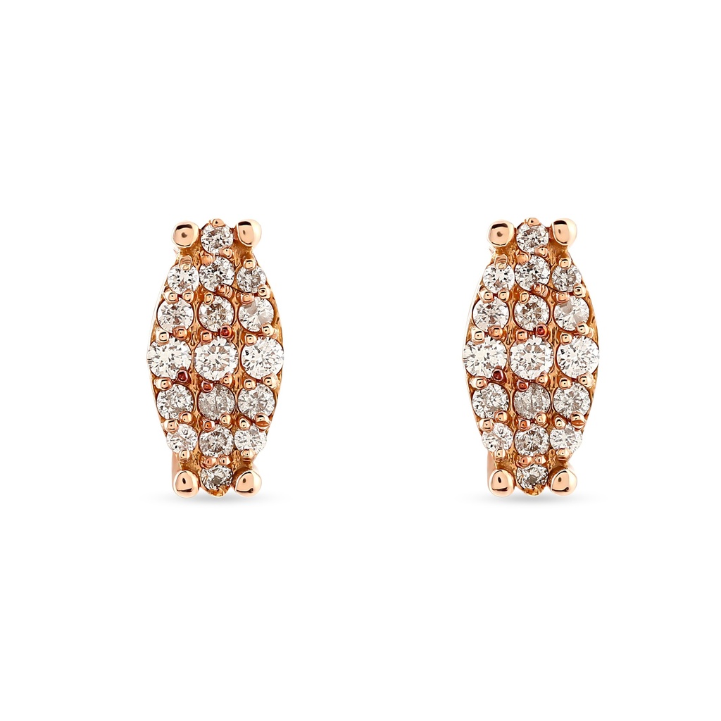 Diamond Delight Stud Earrings